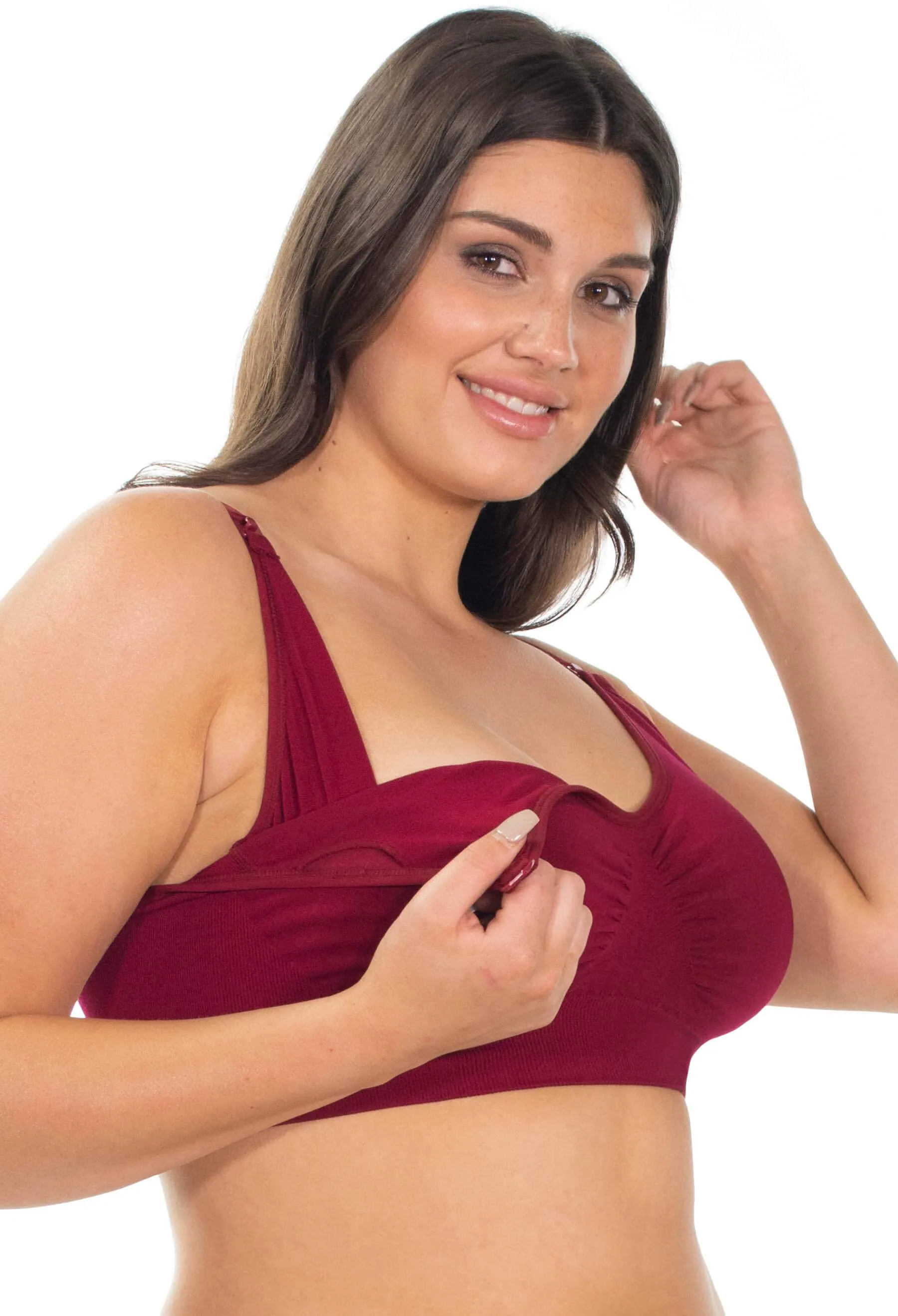 Bamboo Full Bust Nursing Bra