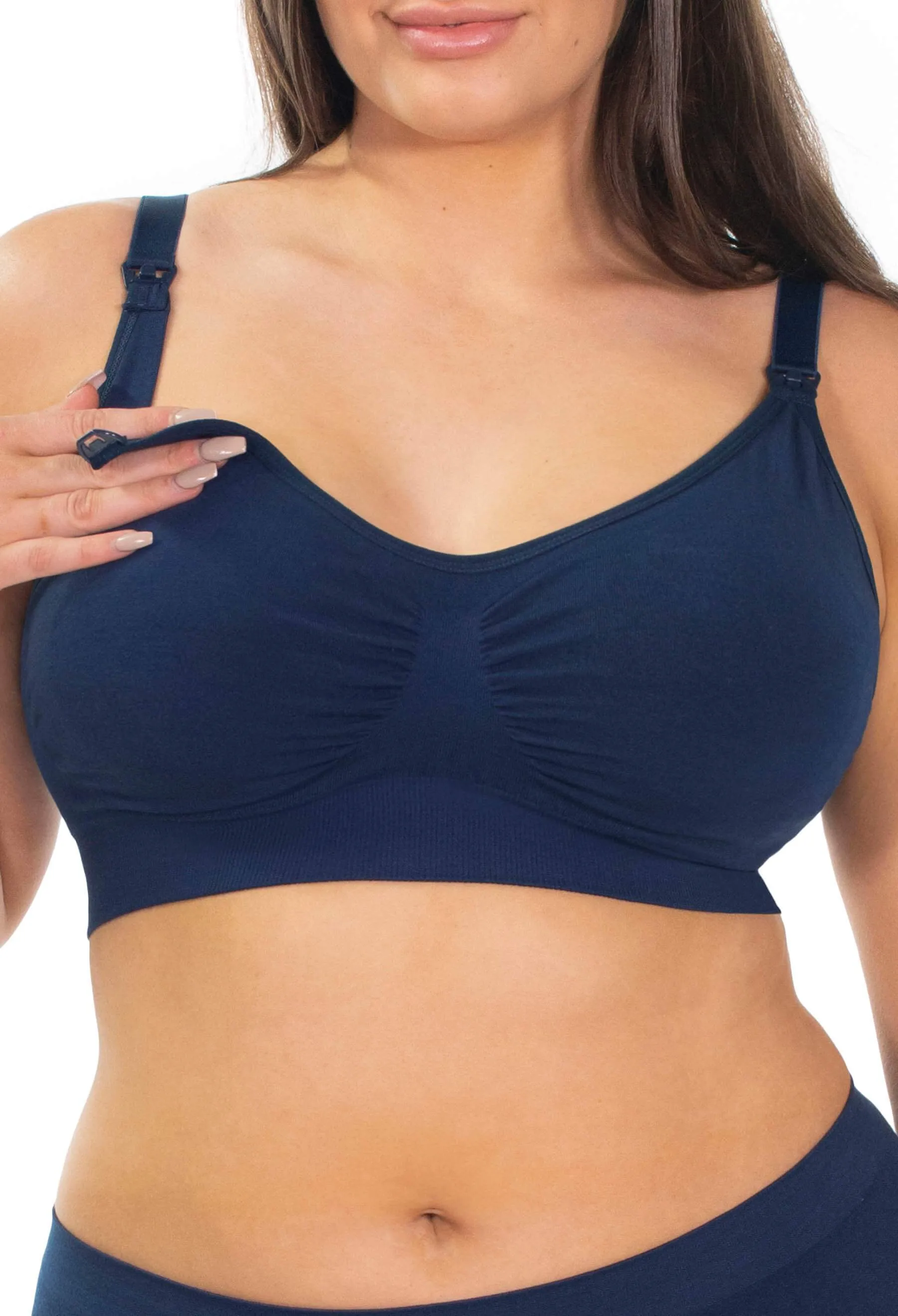 Bamboo Full Bust Nursing Bra