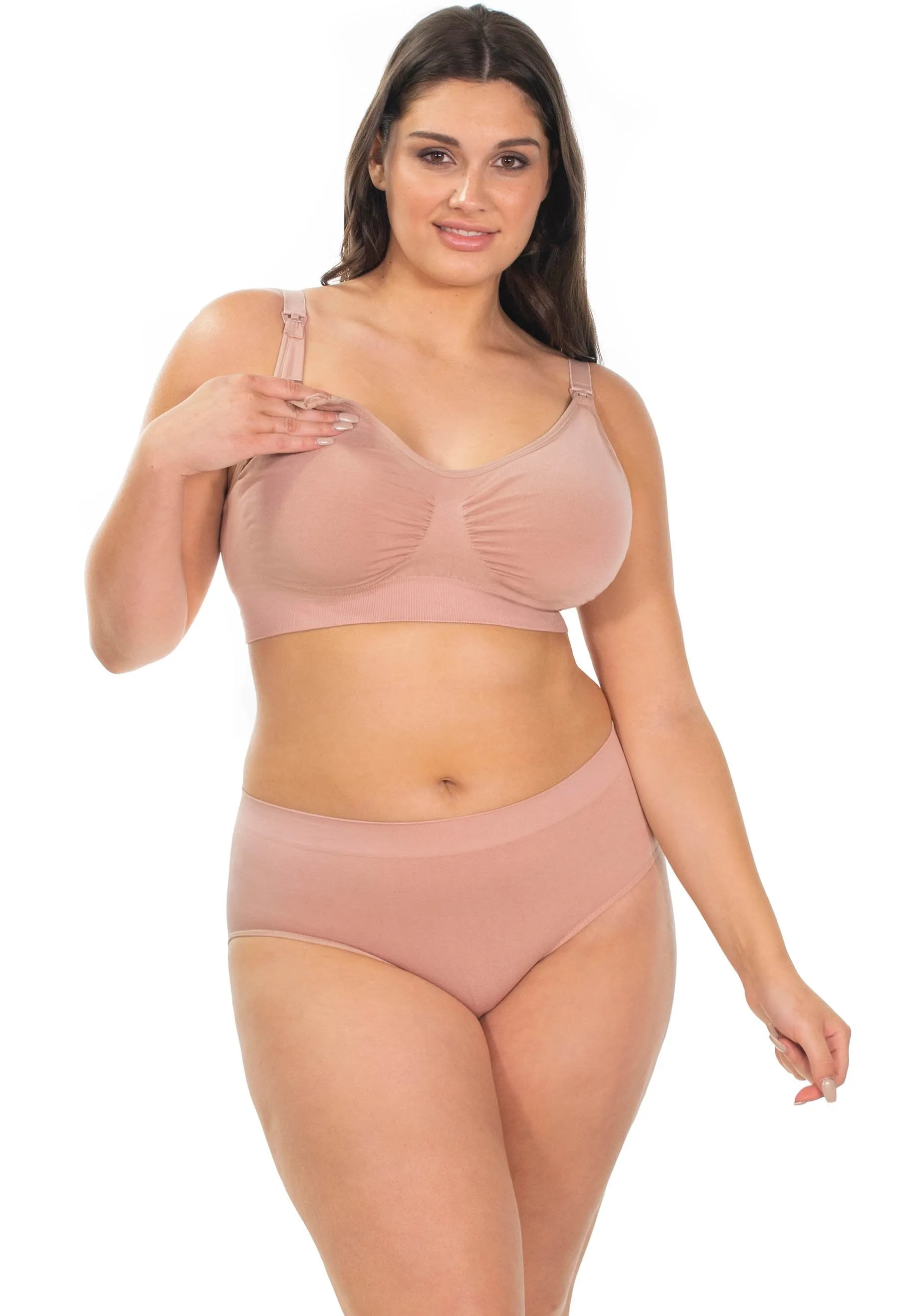 Bamboo Full Bust Nursing Bra