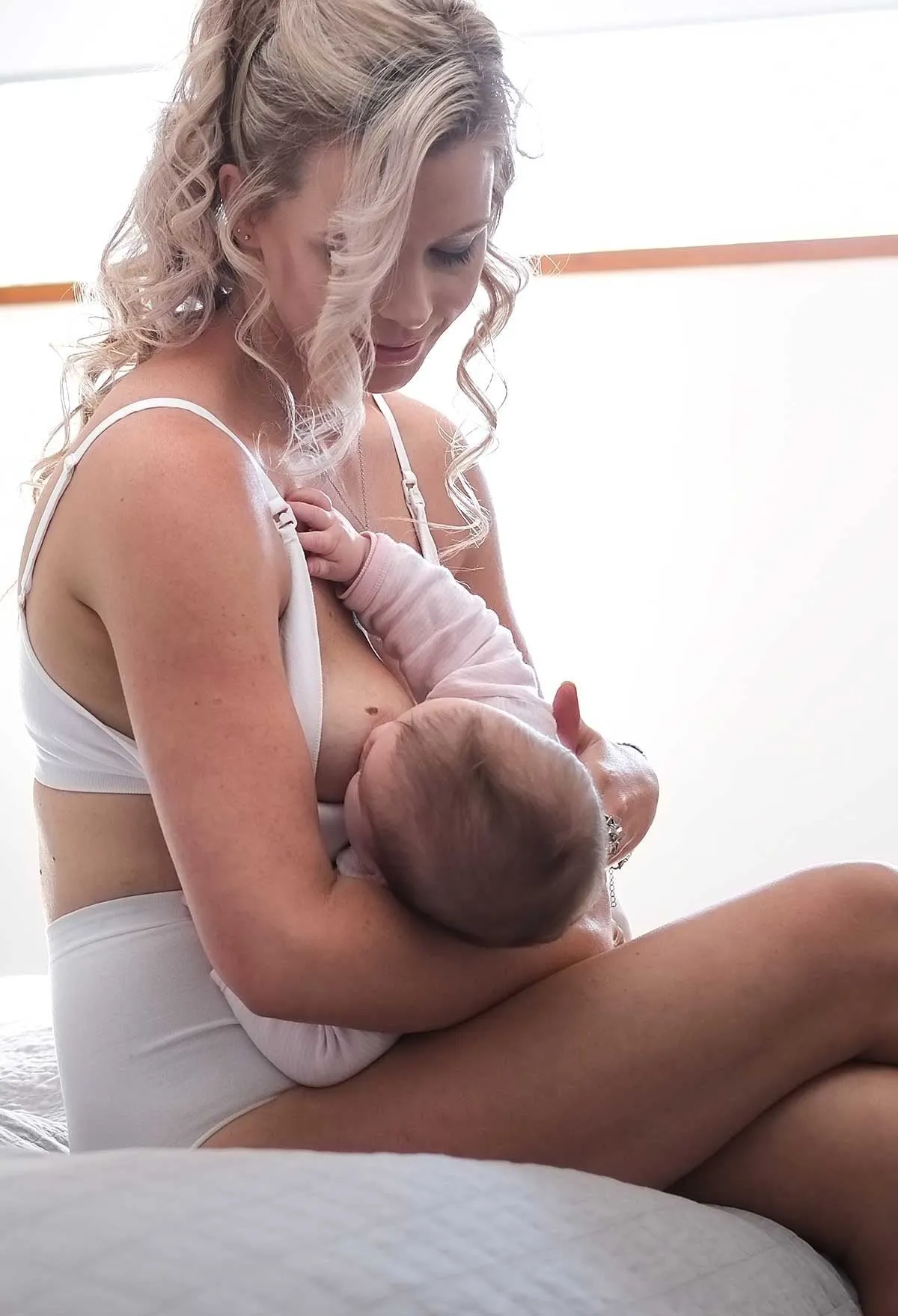 Bamboo Full Bust Nursing Bra