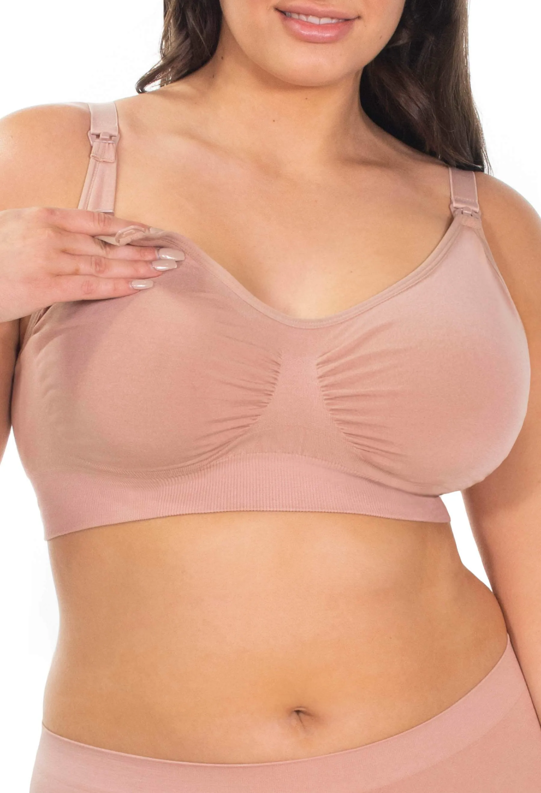 Bamboo Full Bust Nursing Bra