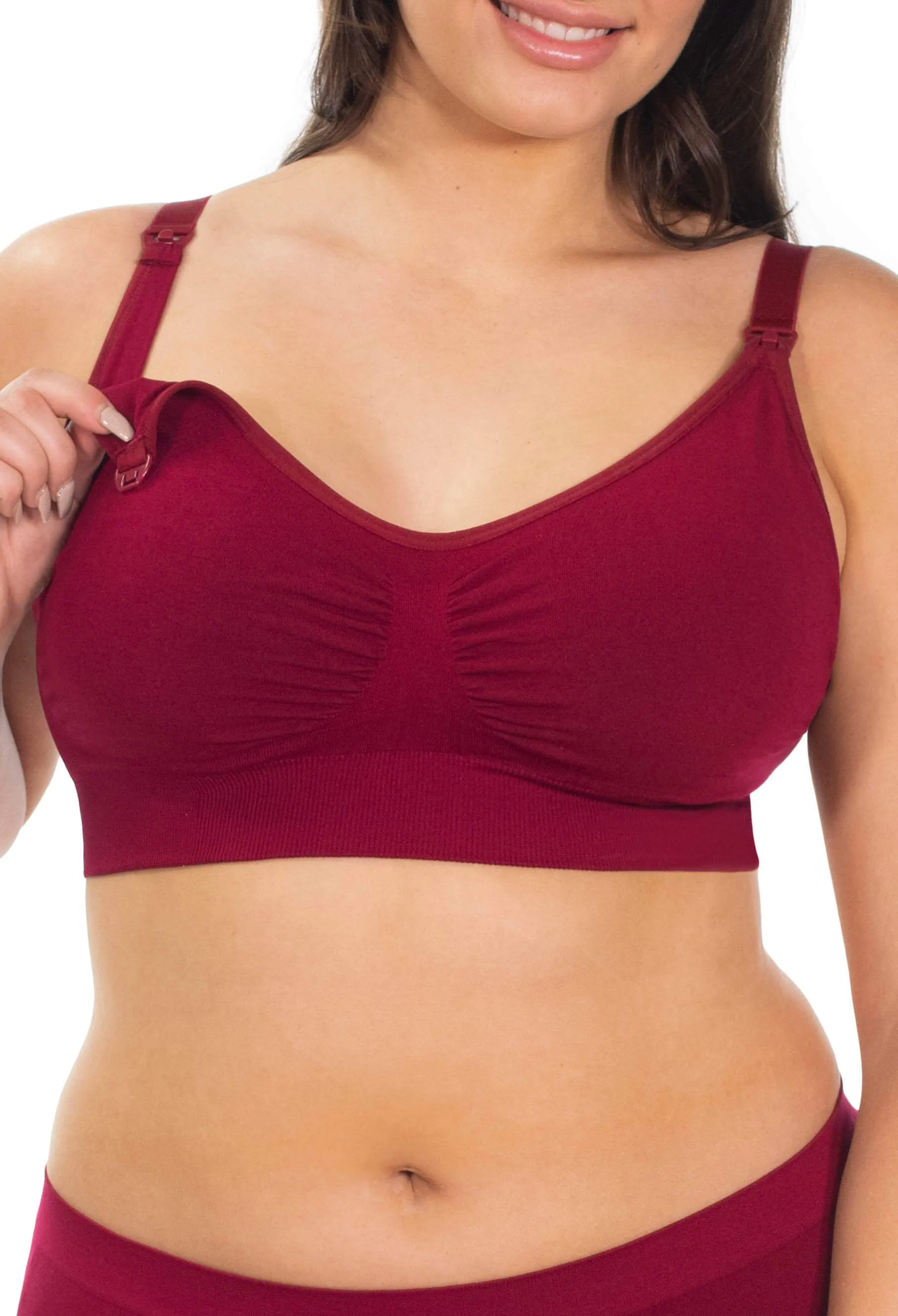 Bamboo Full Bust Nursing Bra