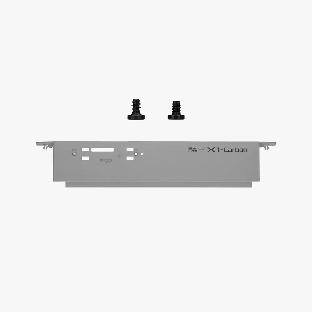 Bambu Lab X1 Carbon Front Cover X1 Series FAS015