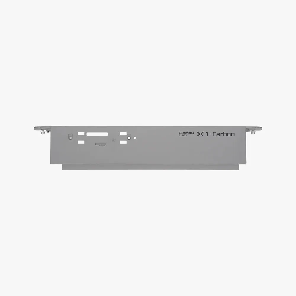 Bambu Lab X1 Carbon Front Cover X1 Series FAS015