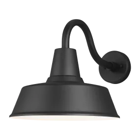 Barn Light Large One Light Outdoor Wall Lantern