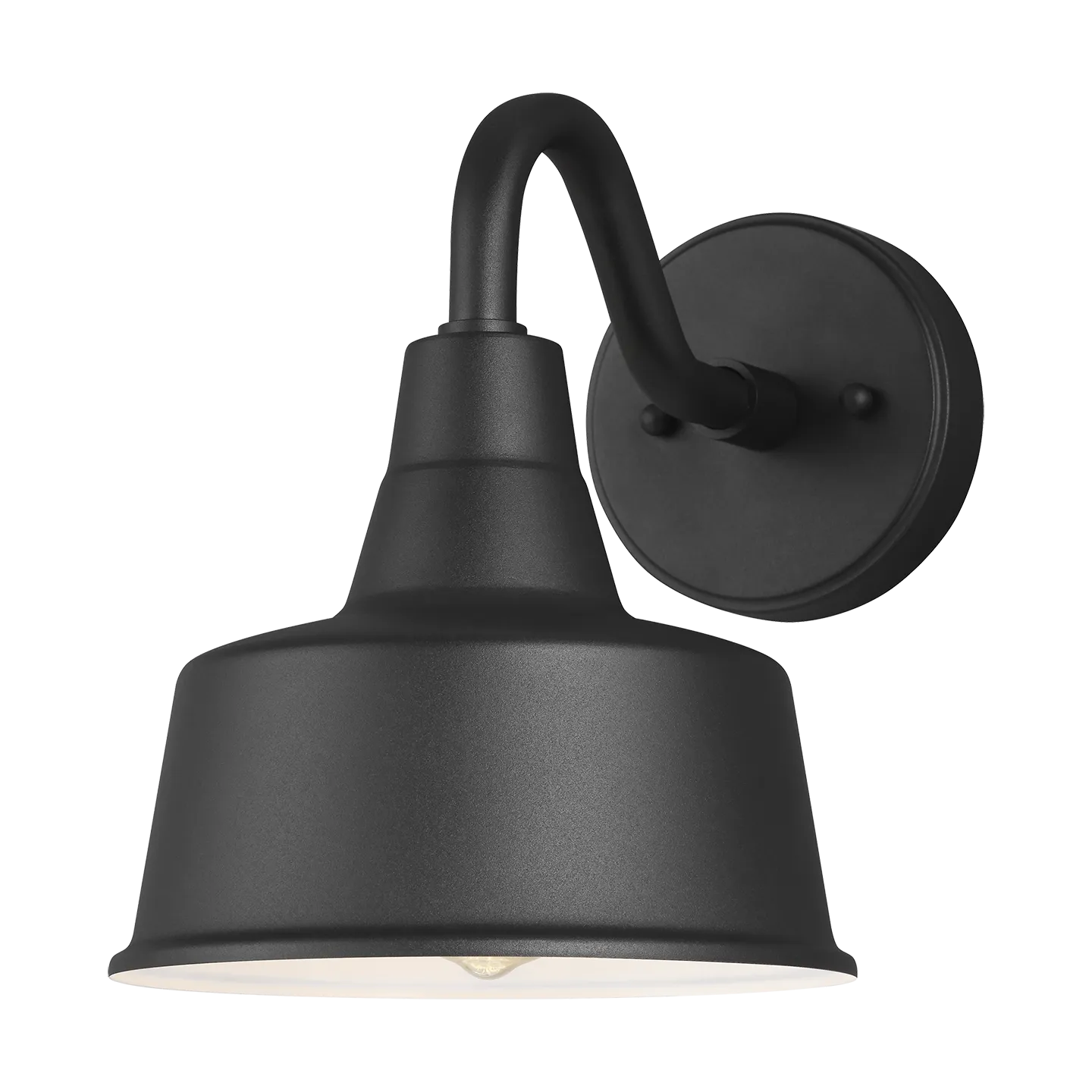 Barn Light Small One Light Outdoor Wall Lantern
