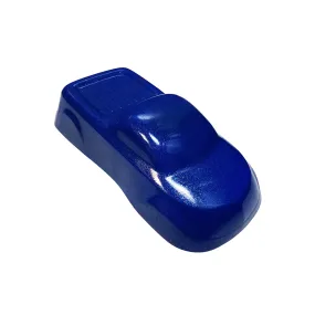 Bass Boat Blue Trawler Powder
