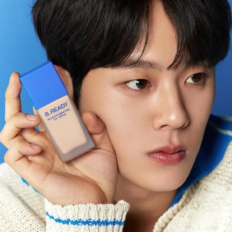 [BE READY] Blue Foundation (5 Colors) SPF 27  PA   35ml