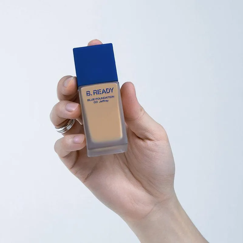 [BE READY] Blue Foundation (5 Colors) SPF 27  PA   35ml