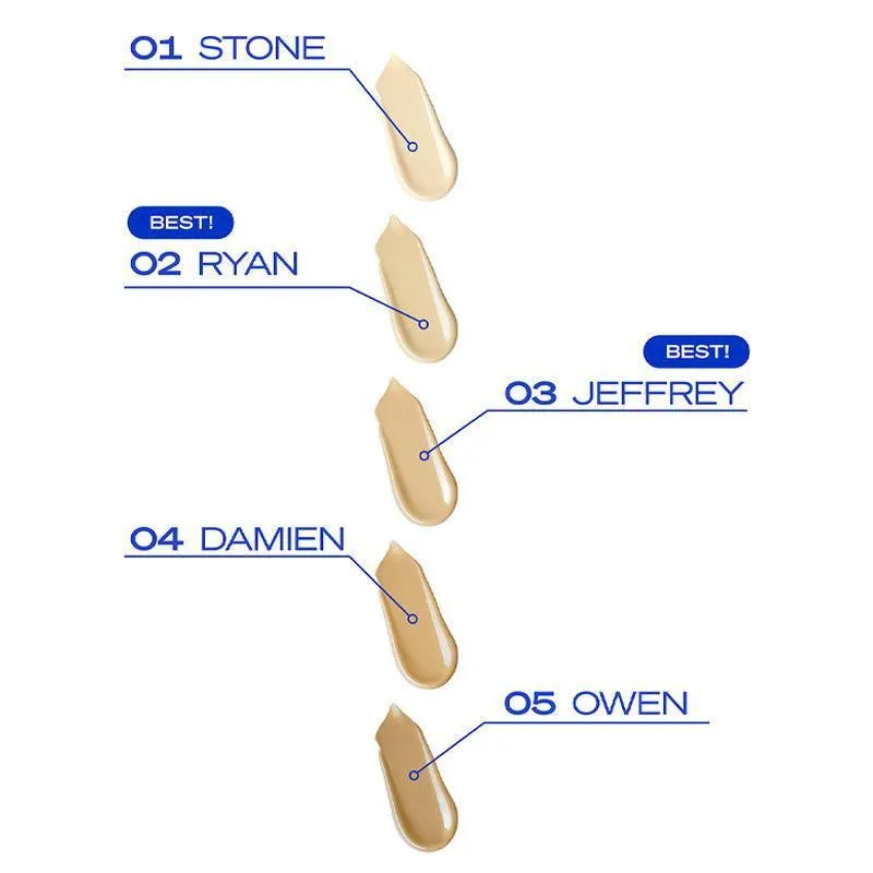 [BE READY] Blue Foundation (5 Colors) SPF 27  PA   35ml