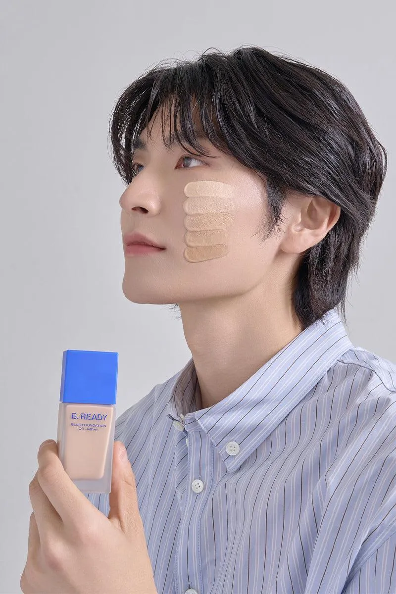 [BE READY] Blue Foundation (5 Colors) SPF 27  PA   35ml