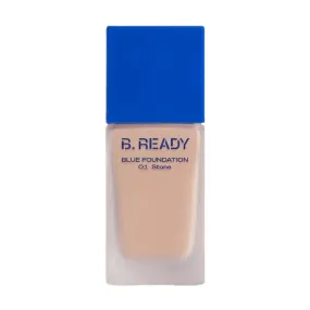 [BE READY] Blue Foundation (5 Colors) SPF 27  PA   35ml