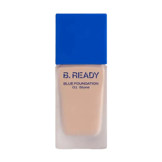 [BE READY] Blue Foundation (5 Colors) SPF 27  PA   35ml