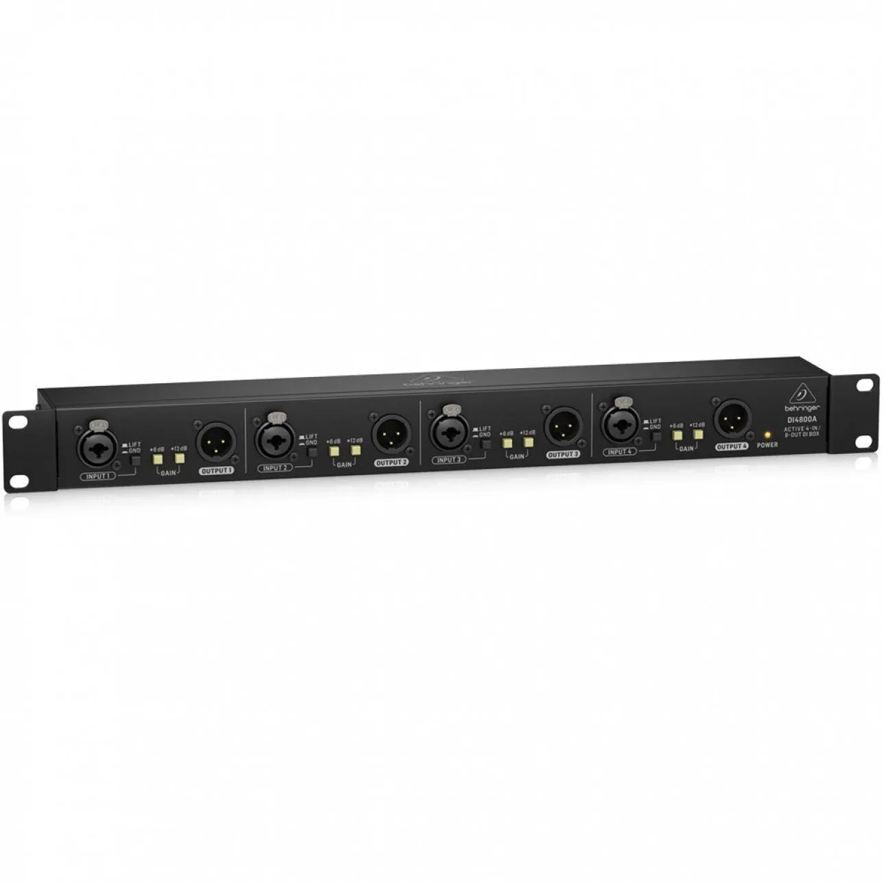 Behringer DI4800A 4 Channel Active DI Booster