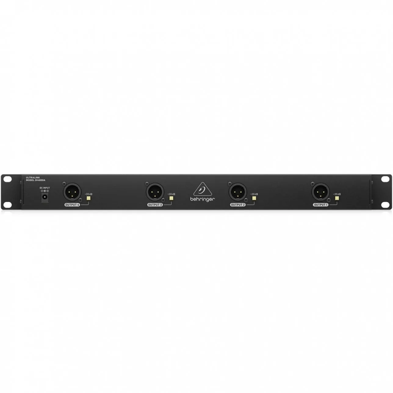 Behringer DI4800A 4 Channel Active DI Booster