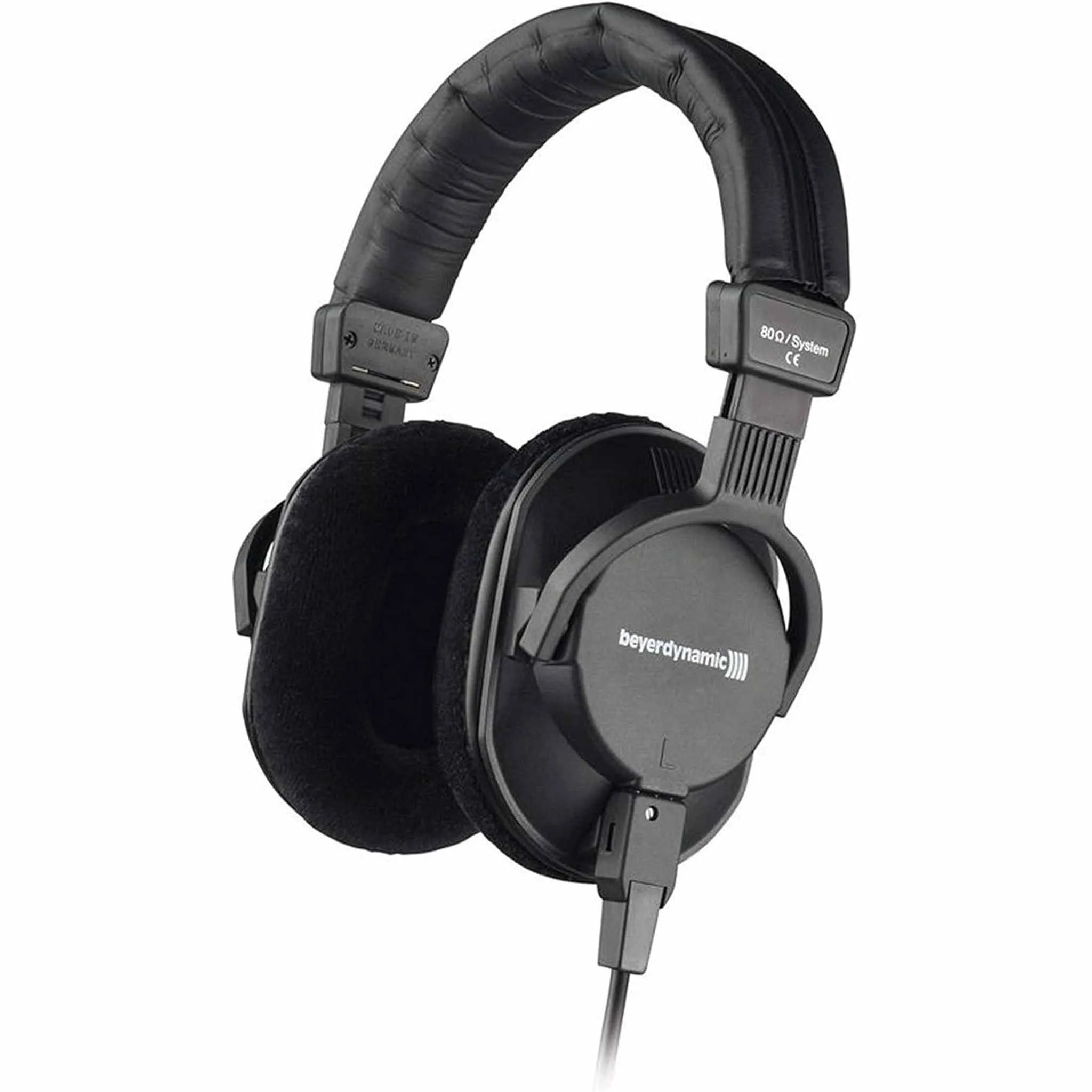Beyerdynamic DT 250 80 Ohm Closed Dynamic Headphones Bundle with Cleaning Kit