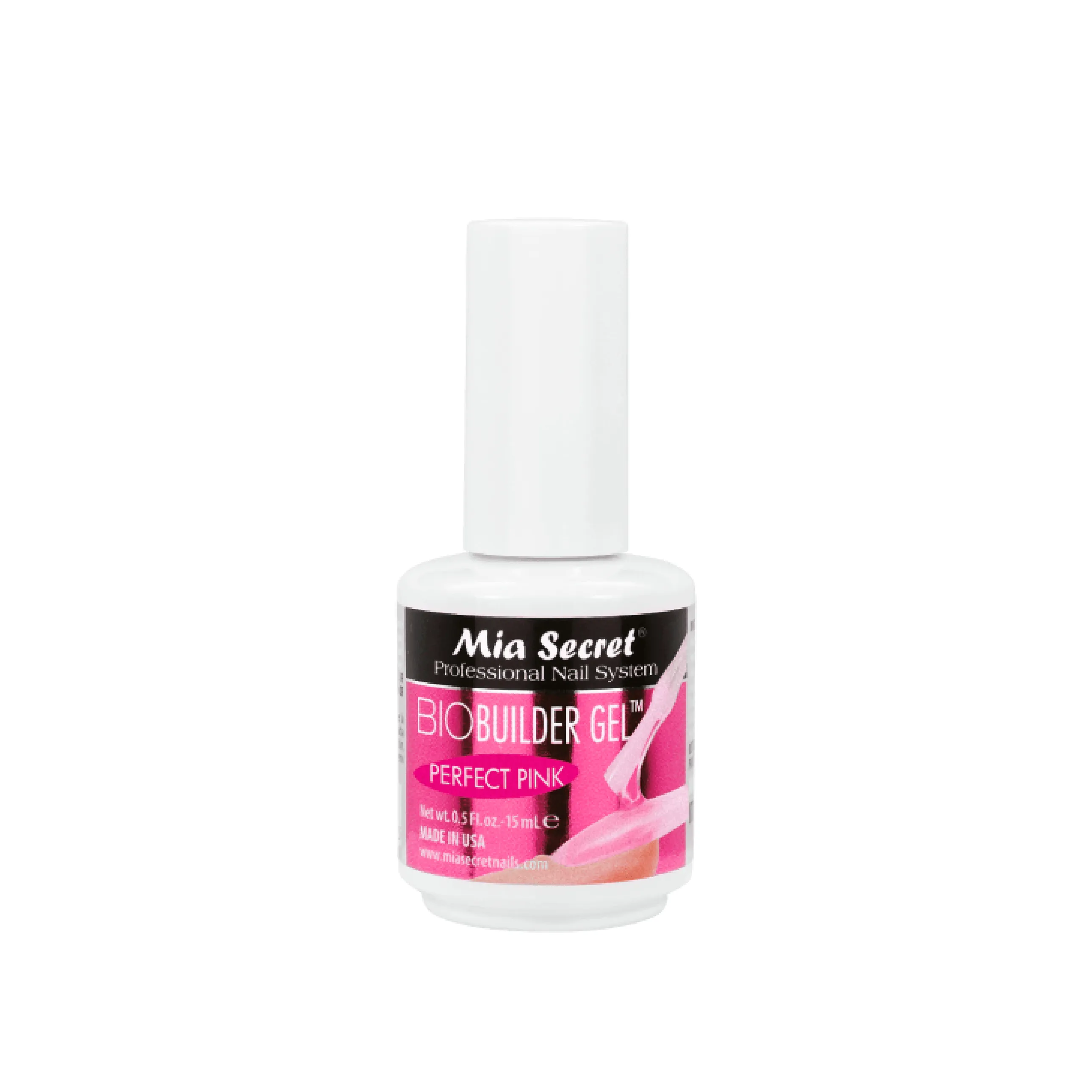 Biobuilder Perfect Pink Gel Uv-Led