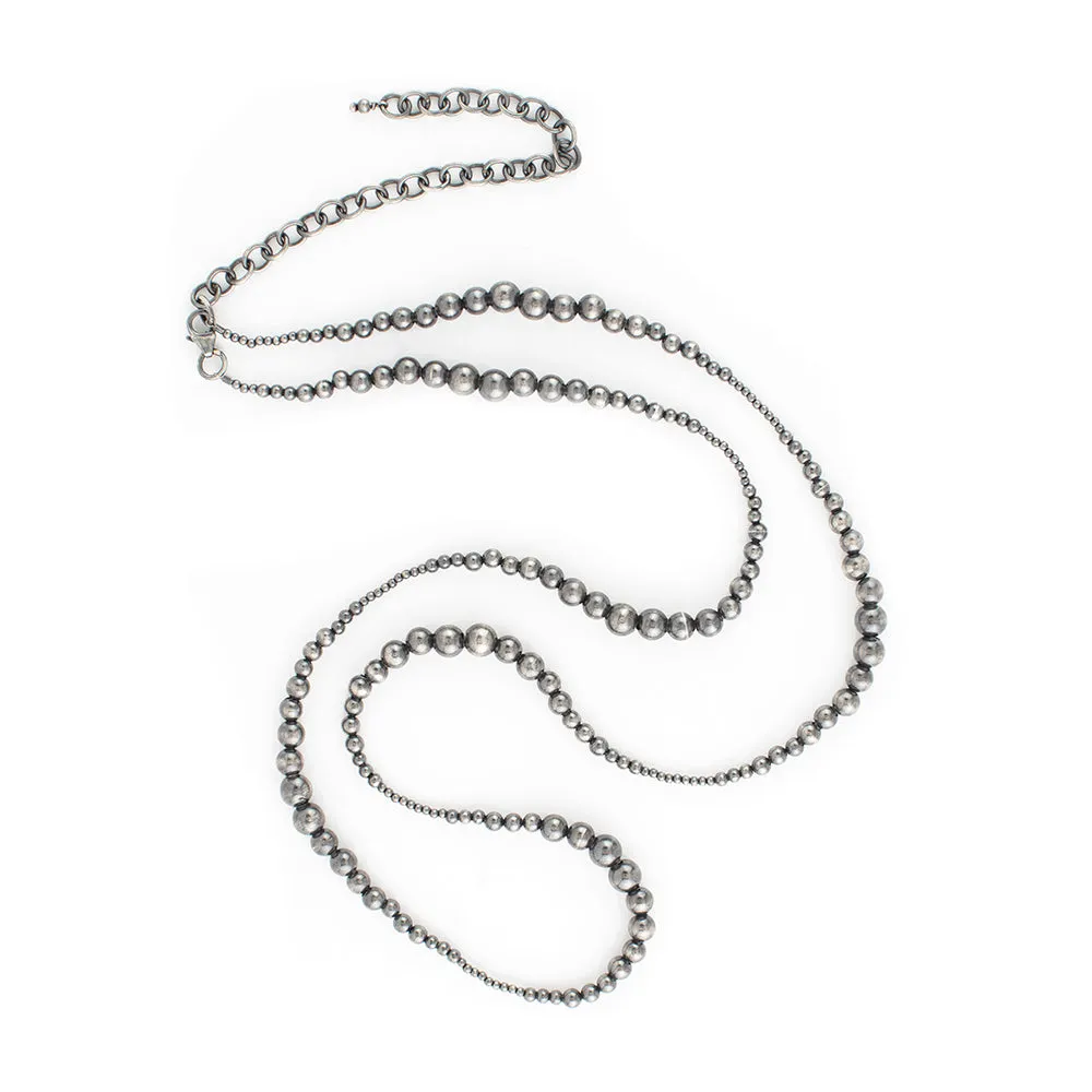 Bonfire Bead Strand Necklace | Available to Ship October 29, 2024