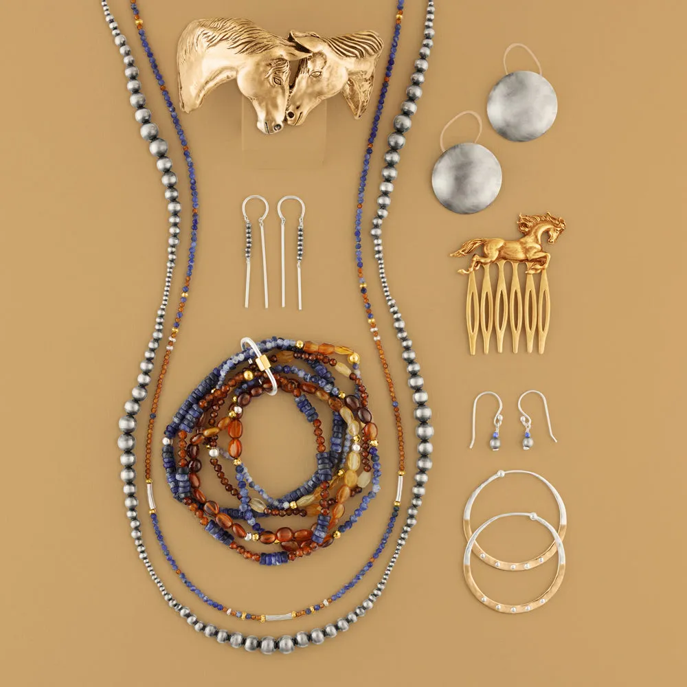 Bonfire Bead Strand Necklace | Available to Ship October 29, 2024