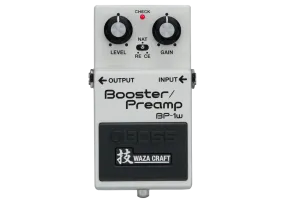 Boss BP-1W Boost/Preamp Waza Craft