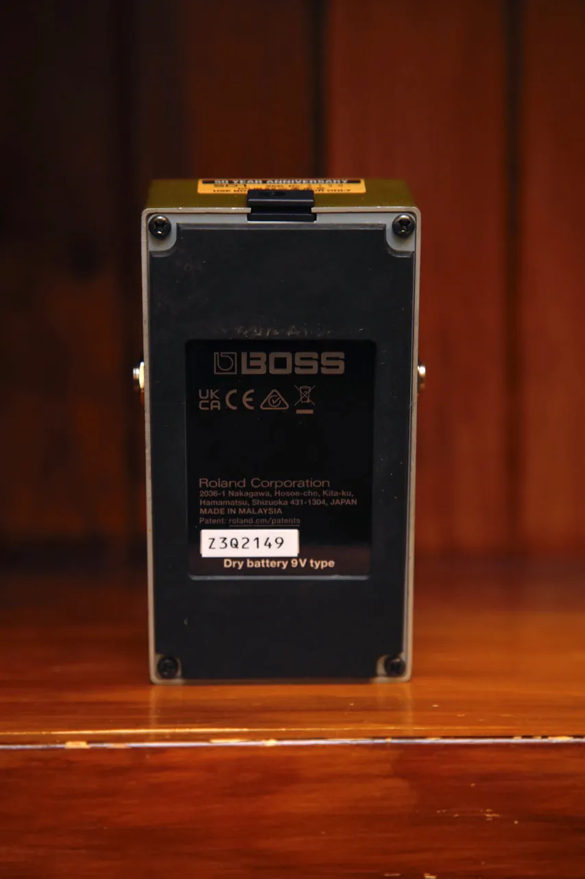 Boss SD-1-B50A Limited Edition 50th Anniversary Super Overdrive