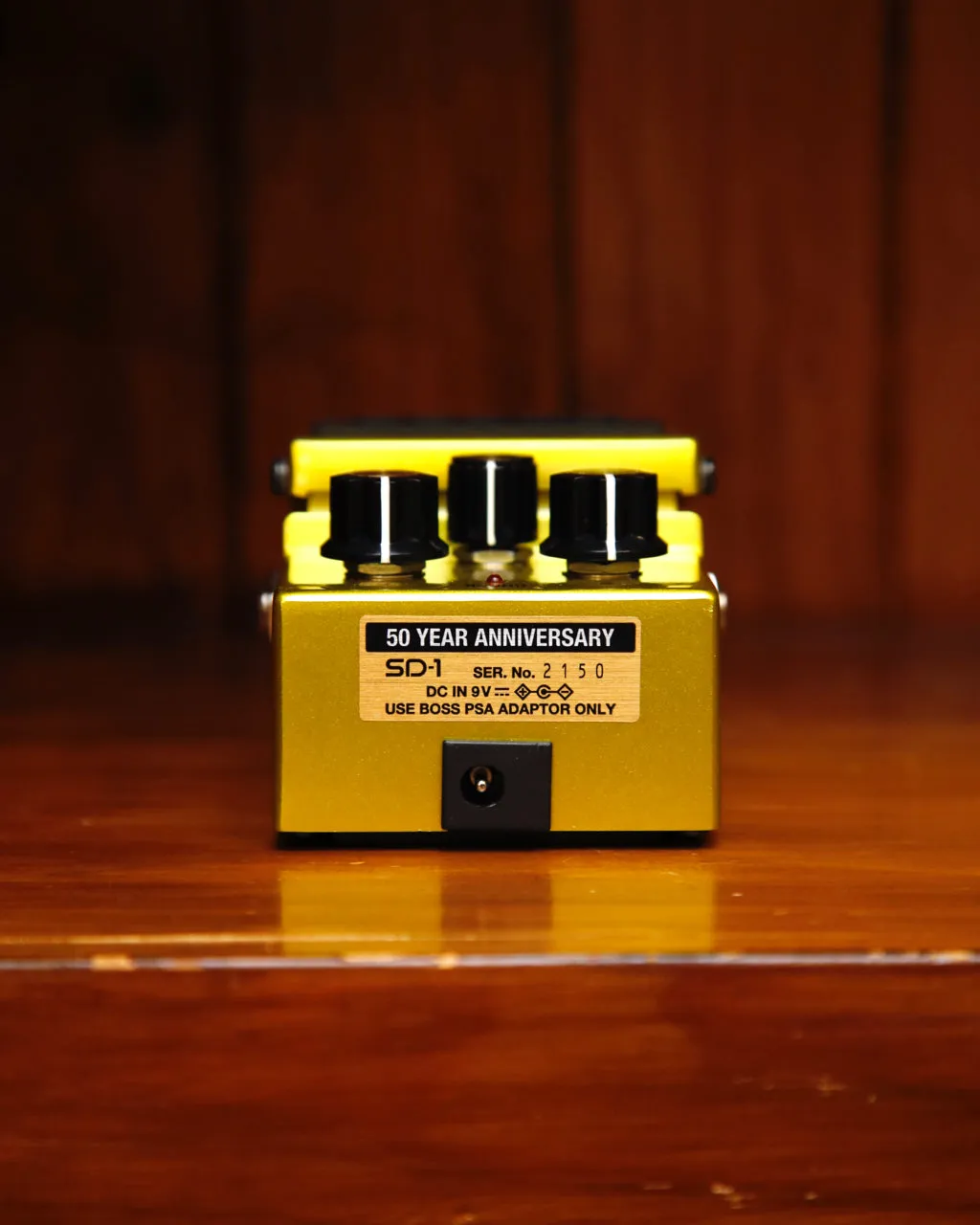 Boss SD-1-B50A Limited Edition 50th Anniversary Super Overdrive
