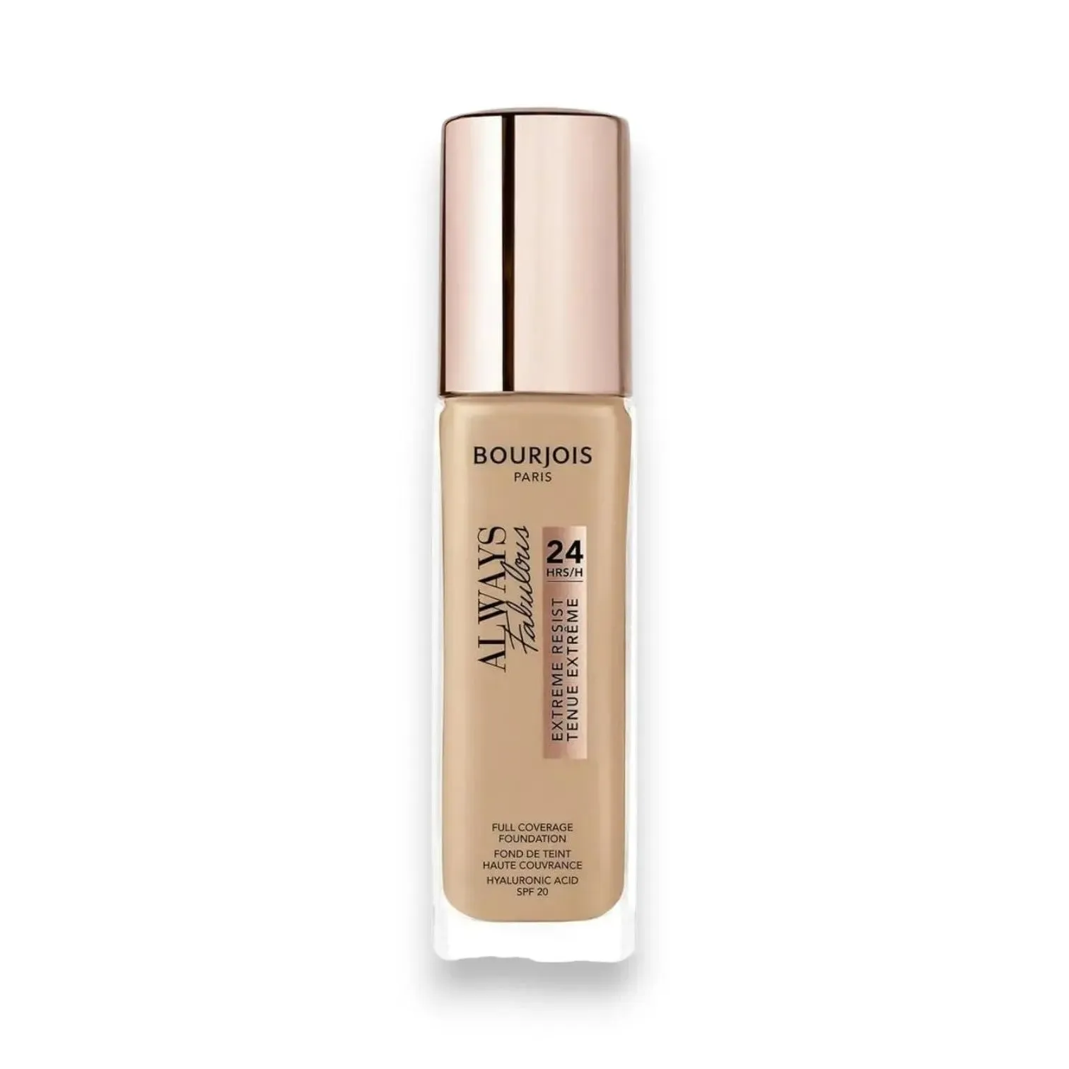 Bourjois Always Fabulous Full Coverage Foundation 30ml
