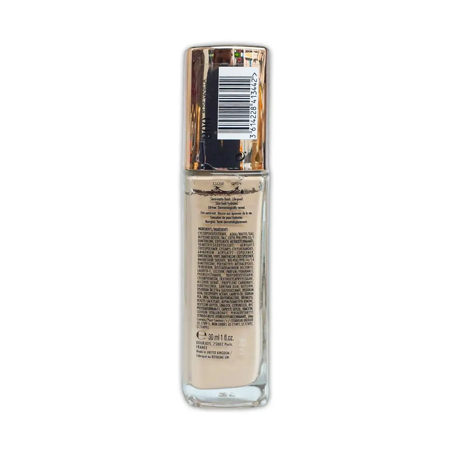 Bourjois Always Fabulous Full Coverage Foundation 30ml