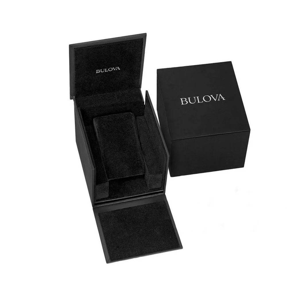 Bulova Marine Star Gents Multi Function Stainless Steel Men's Watch - 96B256