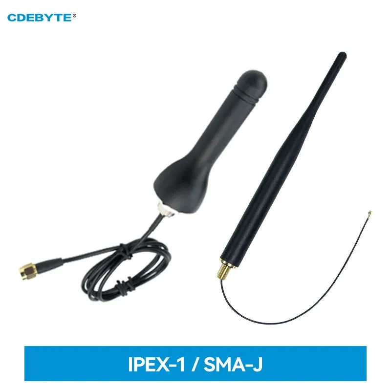 Cabinet Antenna Series 433M/472M/490M Antenna SMA Female Interface IPEX Screw Fixing Waterproof Nut CDEBYTE Outdoor Antenna TX433-JG-150