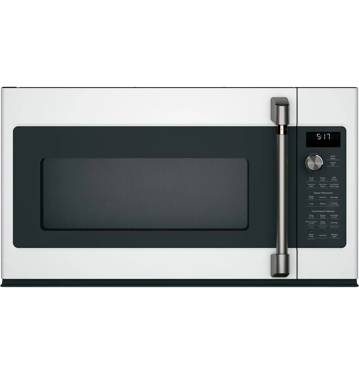 Cafe Caf(eback)™ 1.7 Cu. Ft. Convection Over-the-Range Microwave Oven