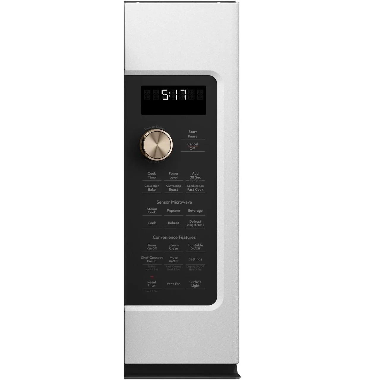 Cafe Caf(eback)™ 1.7 Cu. Ft. Convection Over-the-Range Microwave Oven
