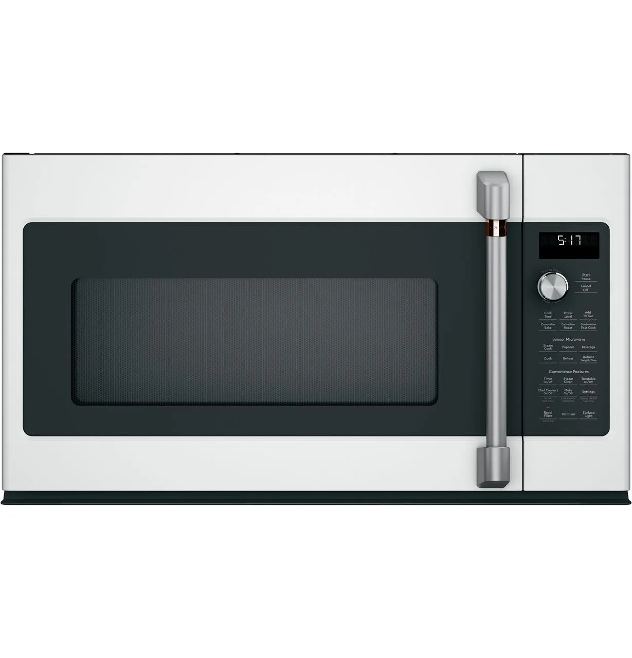 Cafe Caf(eback)™ 1.7 Cu. Ft. Convection Over-the-Range Microwave Oven