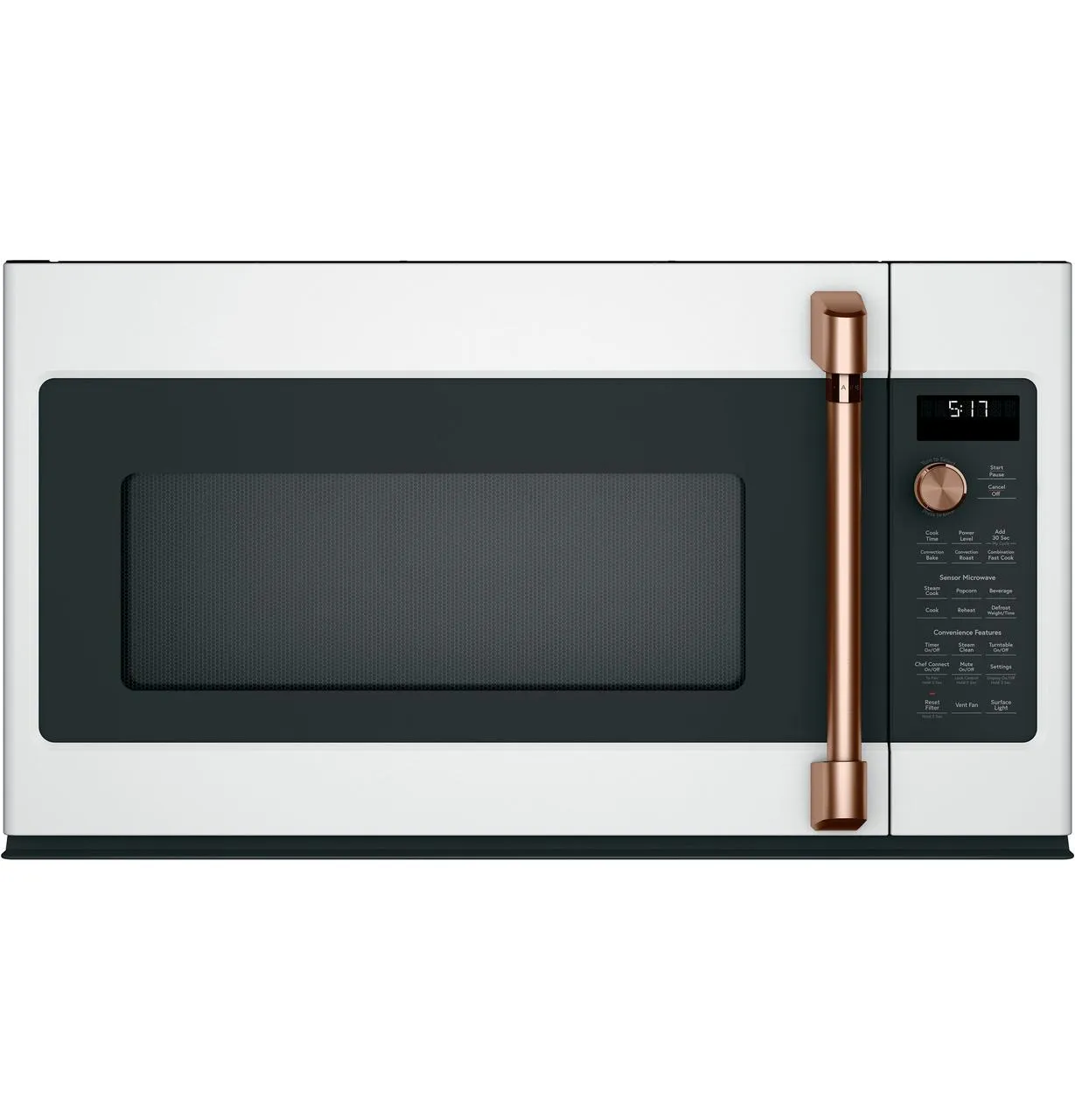 Cafe Caf(eback)™ 1.7 Cu. Ft. Convection Over-the-Range Microwave Oven