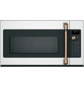 Cafe Caf(eback)™ 1.7 Cu. Ft. Convection Over-the-Range Microwave Oven