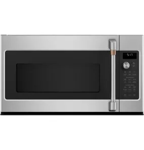 Cafe CVM517P2RS1 Caf(eback)™ 1.7 Cu. Ft. Convection Over-the-Range Microwave Oven
