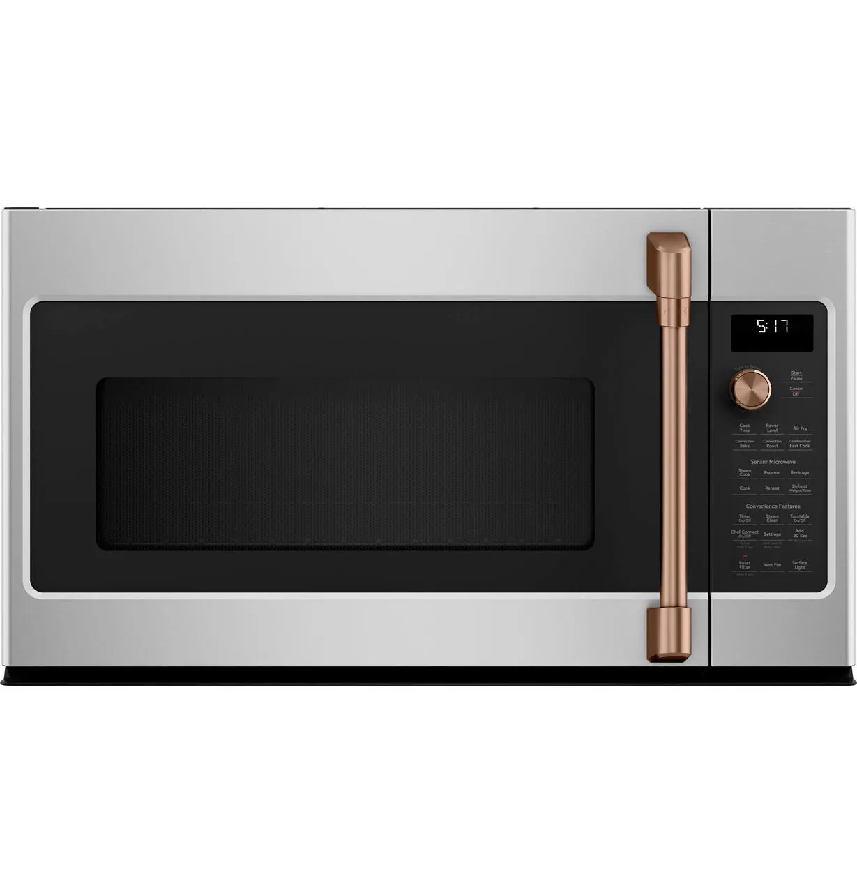 Cafe CVM517P2RS1 Caf(eback)™ 1.7 Cu. Ft. Convection Over-the-Range Microwave Oven
