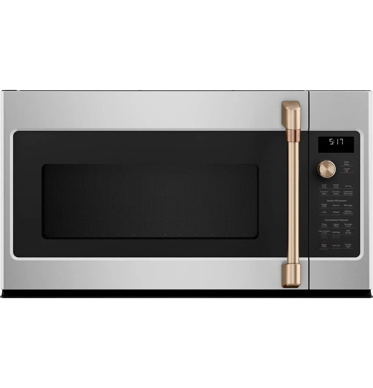 Cafe CVM517P2RS1 Caf(eback)™ 1.7 Cu. Ft. Convection Over-the-Range Microwave Oven