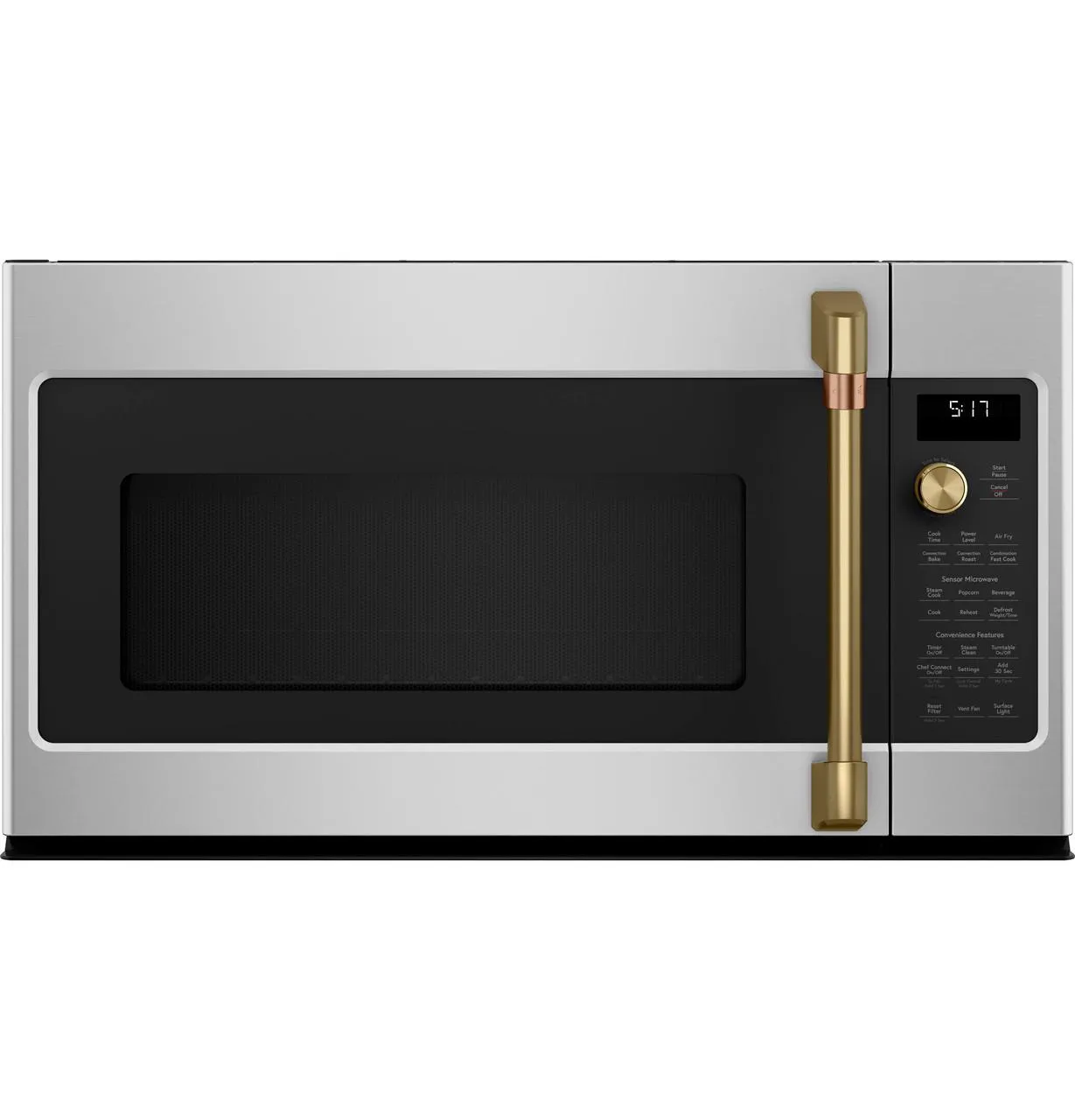 Cafe CVM517P2RS1 Caf(eback)™ 1.7 Cu. Ft. Convection Over-the-Range Microwave Oven