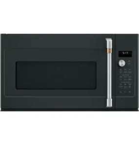 Cafe CVM517P3RD1 Caf(eback)™ 1.7 Cu. Ft. Convection Over-the-Range Microwave Oven