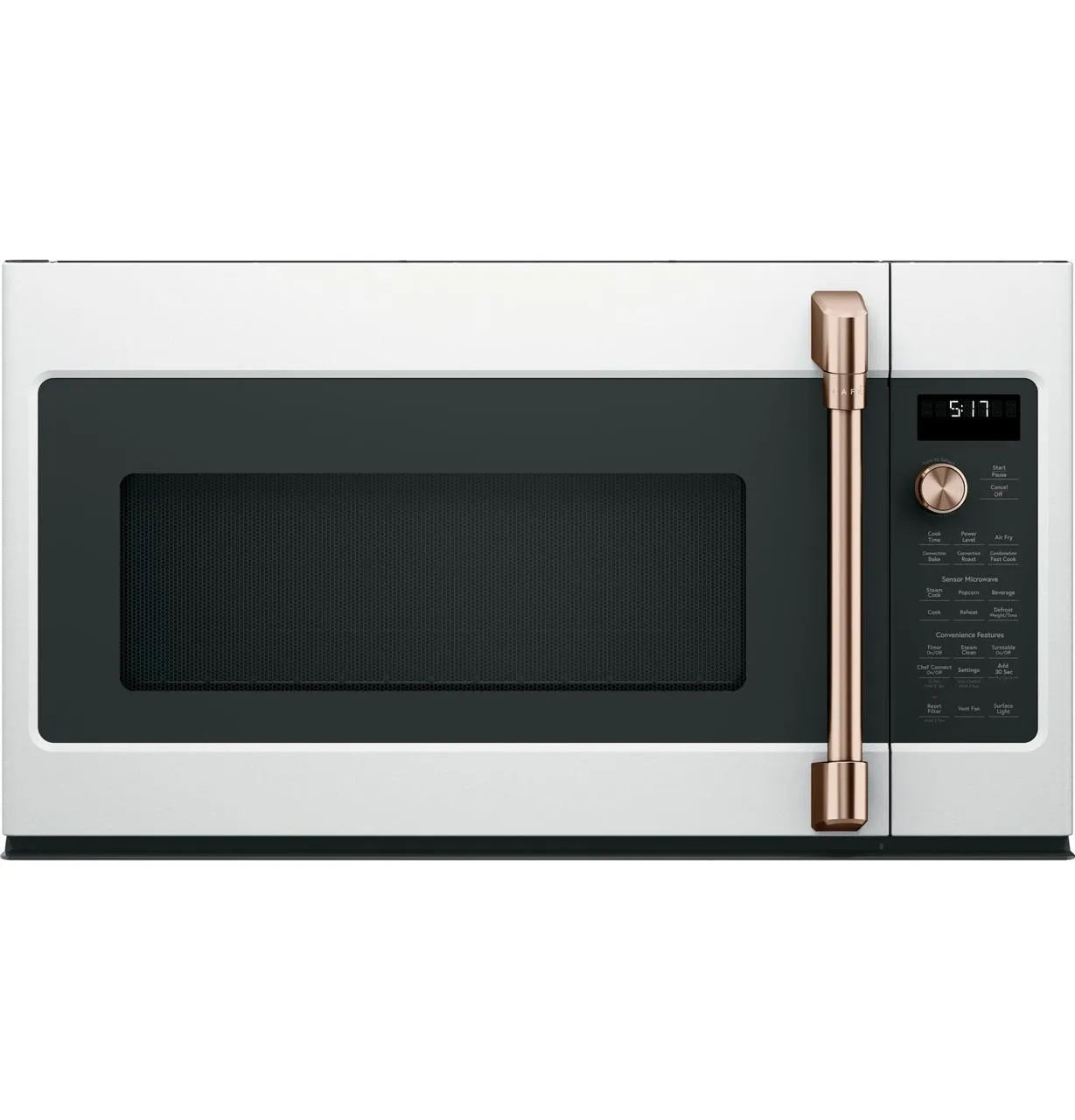 Cafe CVM517P4RW2 Caf(eback)™ 1.7 Cu. Ft. Convection Over-the-Range Microwave Oven