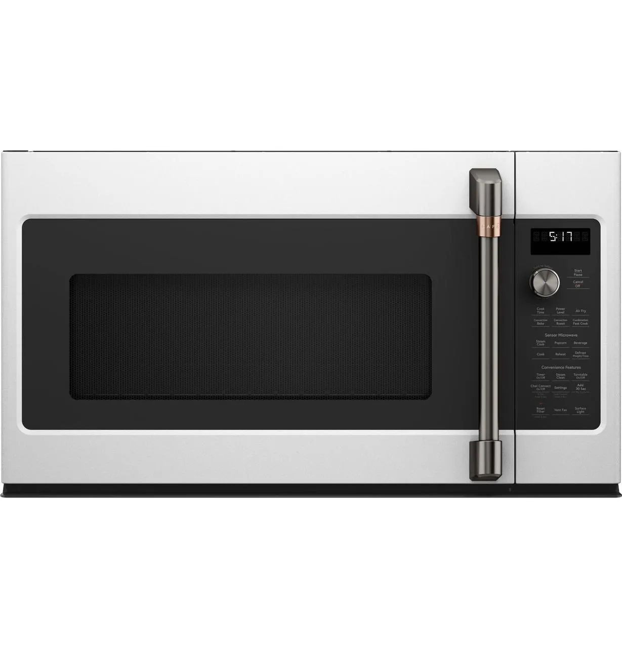 Cafe CVM517P4RW2 Caf(eback)™ 1.7 Cu. Ft. Convection Over-the-Range Microwave Oven