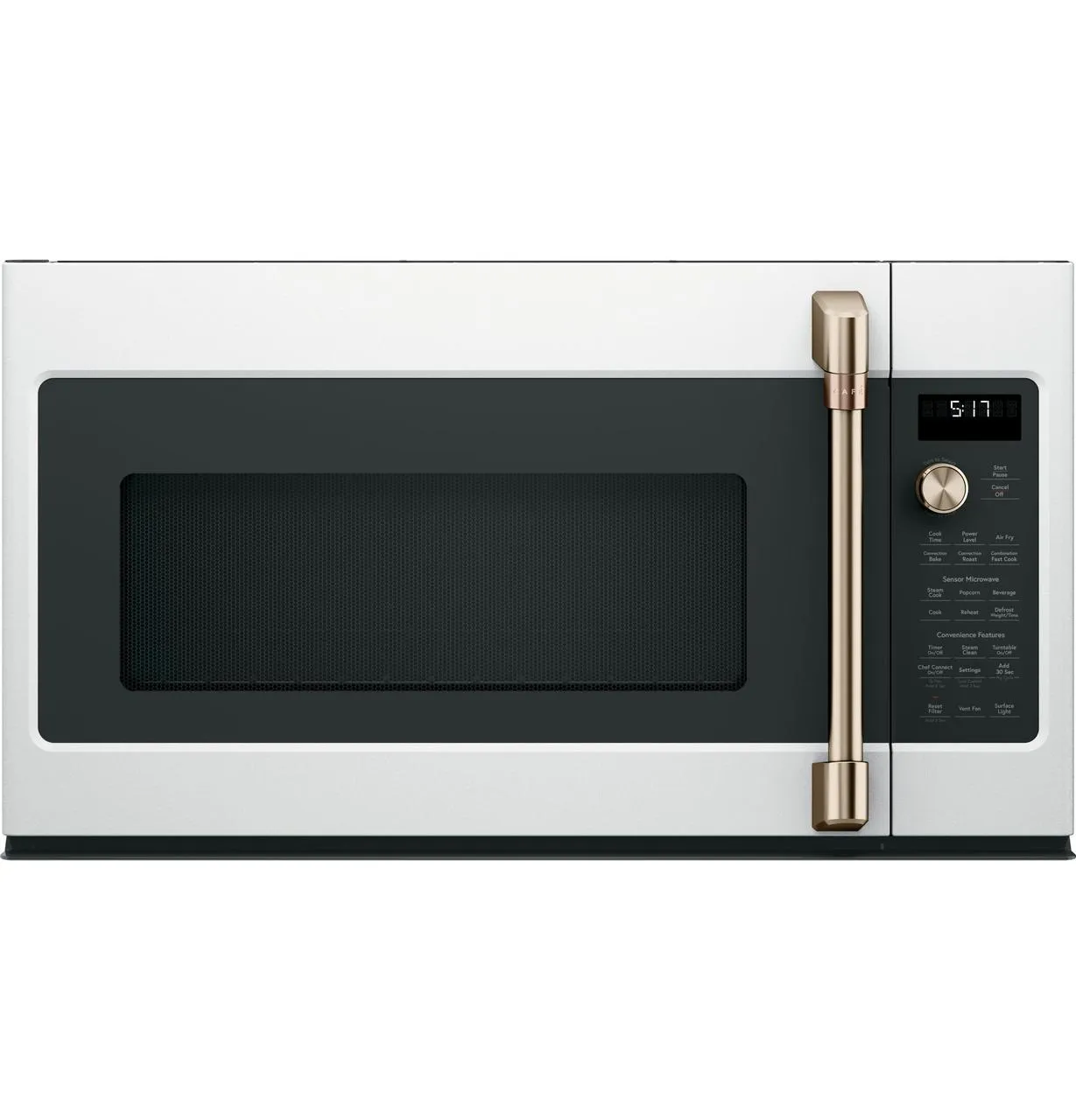 Cafe CVM517P4RW2 Caf(eback)™ 1.7 Cu. Ft. Convection Over-the-Range Microwave Oven