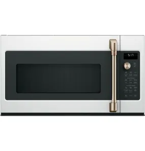 Cafe CVM517P4RW2 Caf(eback)™ 1.7 Cu. Ft. Convection Over-the-Range Microwave Oven