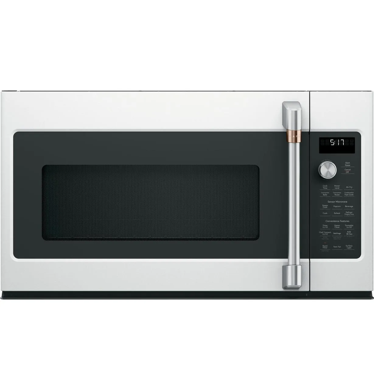 Cafe CVM517P4RW2 Caf(eback)™ 1.7 Cu. Ft. Convection Over-the-Range Microwave Oven
