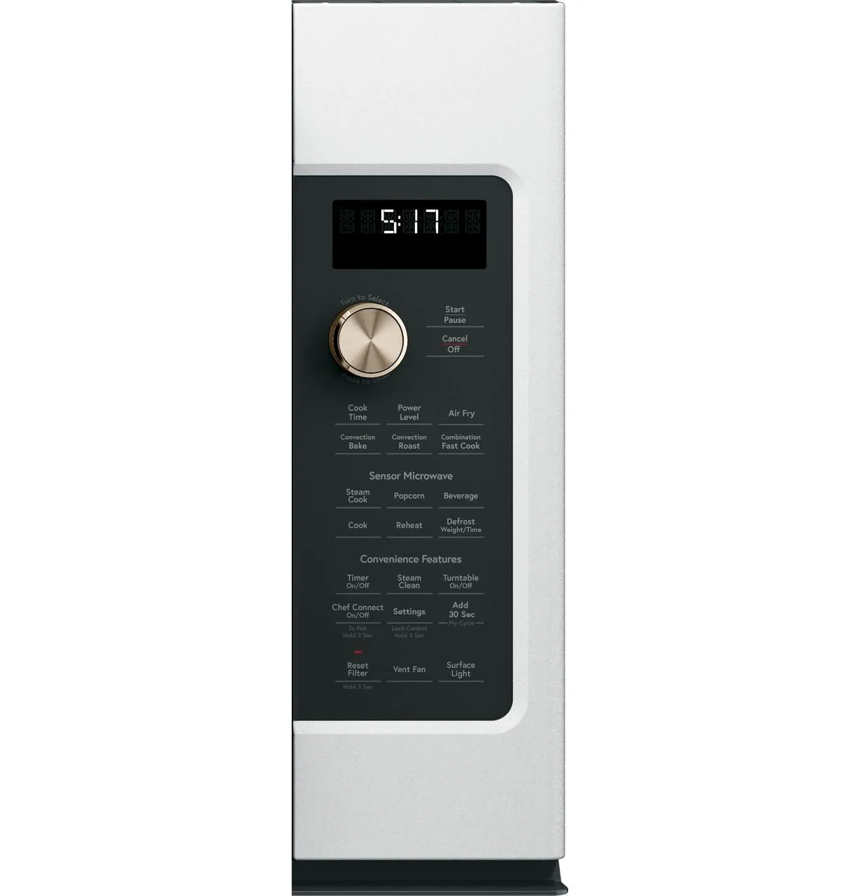 Cafe CVM517P4RW2 Caf(eback)™ 1.7 Cu. Ft. Convection Over-the-Range Microwave Oven