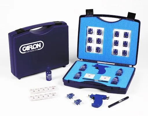 Caflon Blu Ear Piercing Starter Kit