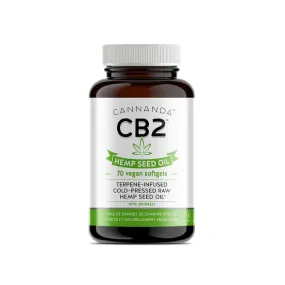 Cannanda CB2 Hemp Seed Oil 70s