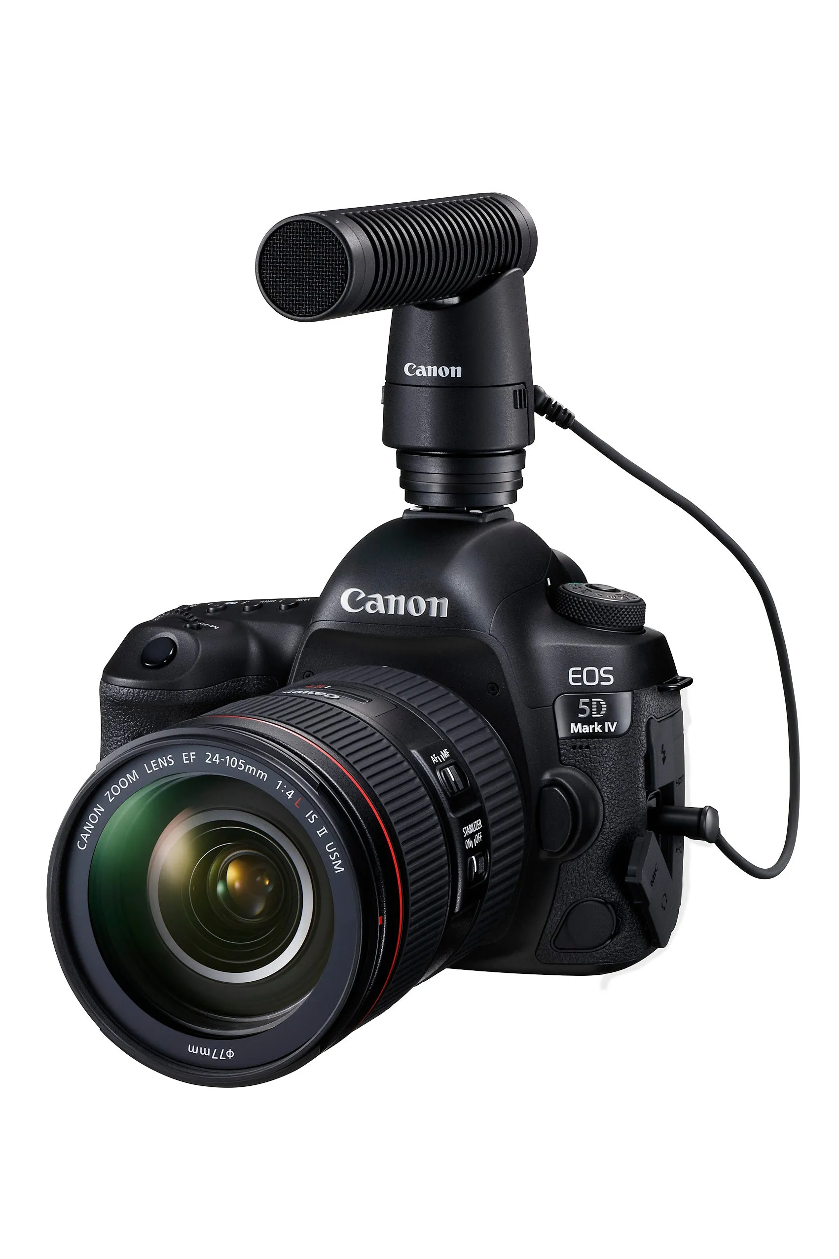 Canon EOS 5D Mark IV DSLR Camera