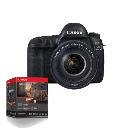 Canon EOS 5D Mark IV DSLR Camera